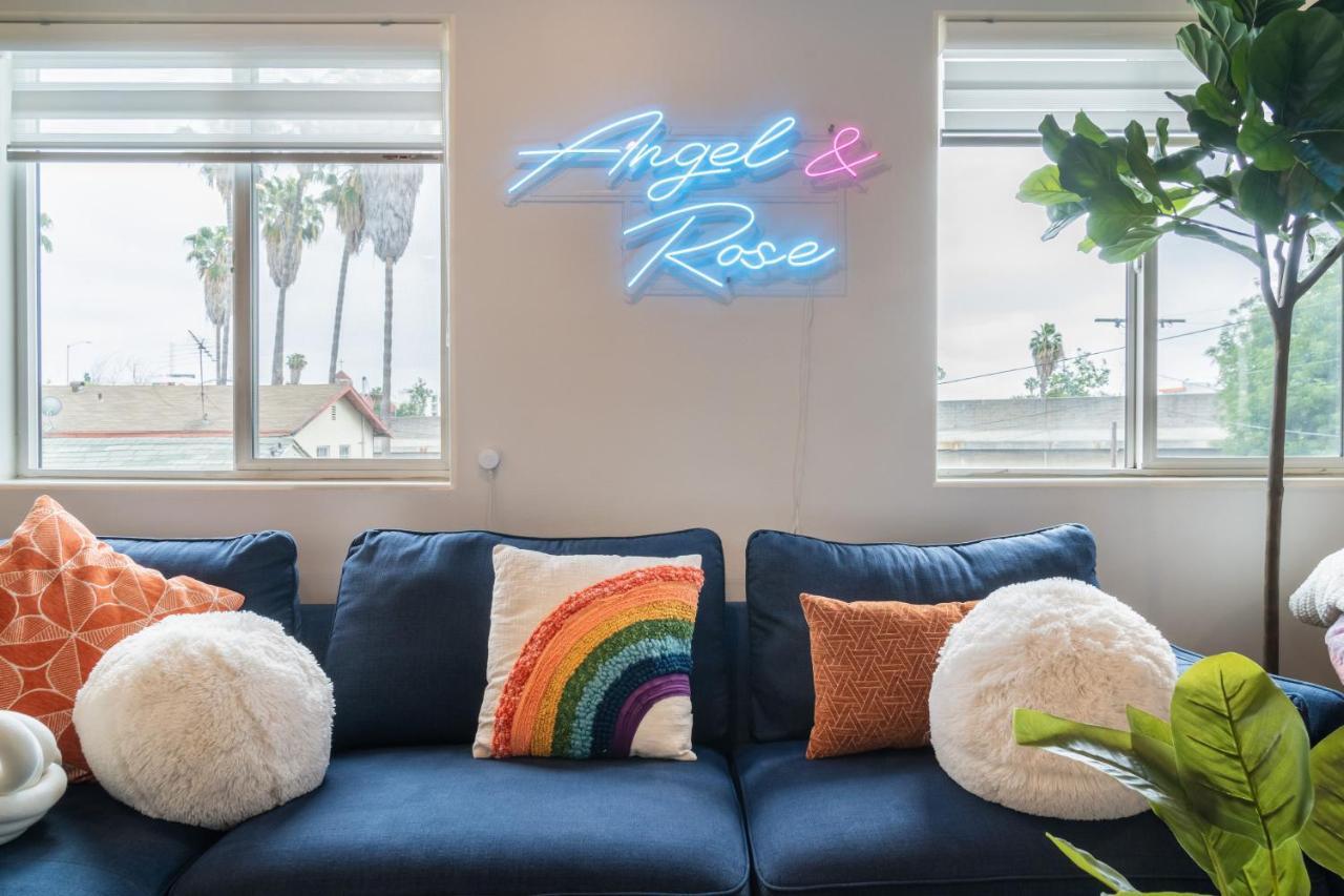 Appartamento Angel & Rose * Hollywood Dtla Los Angeles Esterno foto